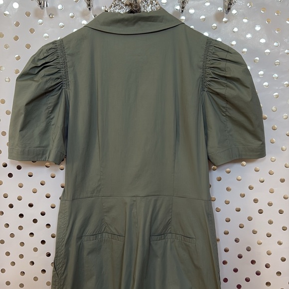 Sea New York Sienna Puff Sleeve Wide Leg Jumpsuit ~ - Picture 9 of 12